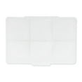 thumbnail image 1 of Unique Bargains 1 Pc Pill Case 6 Grid Clear Pill Box White, 1 of 6