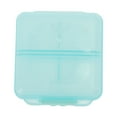 thumbnail image 1 of Unique Bargains 1 Pc Pill Case 6 Grid Mini Pill Box Sky Blue, 1 of 6