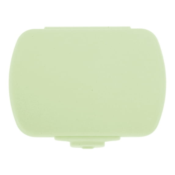 Unique Bargains 1 Pc Pill Case 6 Grid Portable Mini Pill Box Green