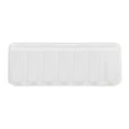 thumbnail image 1 of Unique Bargains 1 Pc Pill Case 7 Grid Design Pill Box Clear, 1 of 6