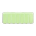 thumbnail image 1 of Unique Bargains 1 Pc Pill Case 7 Grid Design Pill Box Green, 1 of 6