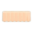 thumbnail image 1 of Unique Bargains 1 Pc Pill Case 7 Grid Design Pill Box Orange, 1 of 6
