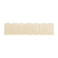 thumbnail image 1 of Unique Bargains 1 Pc Pill Case 7 Grid Portable Pill Box Apricot, 1 of 6