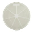 thumbnail image 1 of Unique Bargains 1 Pc Pill Case 7 Grid Round Pill Box Beige, 1 of 6