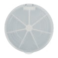 thumbnail image 1 of Unique Bargains 1 Pc Pill Case 7 Grid Round Pill Box Blue, 1 of 6