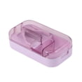 thumbnail image 1 of Unique Bargains 1 Pc Pill Cutter Portable for Travel Light Purple, 1 of 6