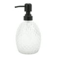 thumbnail image 1 of Unique Bargains 1 Pc Pineapple Shape Soap Dispenser 11.84oz Clear Black, 1 of 6