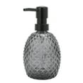 thumbnail image 1 of Unique Bargains 1 Pc Pineapple Shape Soap Dispenser 11.84oz Gray Black, 1 of 6