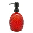 thumbnail image 1 of Unique Bargains 1 Pc Pineapple Shape Soap Dispenser 11.84oz Red Black, 1 of 6