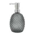 thumbnail image 1 of Unique Bargains 1 Pc Pineapple-shaped Soap Dispenser 11.84oz Gold Tone Silver Tone, 1 of 6