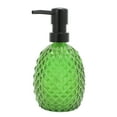 thumbnail image 1 of Unique Bargains 1 Pc Pineapple-shaped Soap Dispenser 11.84oz Green Black, 1 of 6