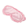 thumbnail image 1 of 1 Pc Sleep Mask Soft Eye Shade Cover for Light for Travel for Rest Pink, 1 of 6