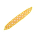 thumbnail image 1 of Unique Bargains 1 Pc Polka Dots Hair Curler Rollers Yellow White, 1 of 6
