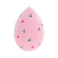 thumbnail image 1 of Unique Bargains 1 Pc Polkadots Face Makeup Sponge for Bedrooms Pink Hydrophilic Polyurethane, 1 of 5