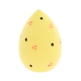 thumbnail image 1 of Unique Bargains 1 Pc Polkadots Face Makeup Sponge for Bedrooms Yellow, 1 of 4