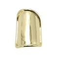 thumbnail image 1 of Unique Bargains 1 Pc Ponytail Buckle Hair Clip Convex U-shaped Hair Ponytail Cuff for Women Gold Tone, 1 of 5