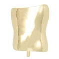 thumbnail image 1 of Unique Bargains 1 Pc Ponytail Buckle Hair Clip Glossy Hair Ponytail Cuff for Women Gold Tone, 1 of 5