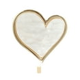 thumbnail image 1 of Unique Bargains 1 Pc Ponytail Buckle Hair Clip Heart Design Hair Ponytail Cuff for Women Beige, 1 of 5