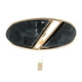 thumbnail image 1 of Unique Bargains 1 Pc Ponytail Buckle Hair Clip Hollow Out Hair Ponytail Cuff for Women Black, 1 of 5