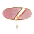 thumbnail image 1 of Unique Bargains 1 Pc Ponytail Buckle Hair Clip Hollow Out Hair Ponytail Cuff for Women Pink, 1 of 5