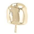 thumbnail image 1 of Unique Bargains 1 Pc Ponytail Buckle Hair Clip Irregular U-shaped Hair Ponytail Cuff for Women Gold Tone, 1 of 6