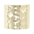 thumbnail image 1 of Unique Bargains 1 Pc Ponytail Buckle Hair Clip Semi-column Hair Ponytail Cuff for Women Gold Tone, 1 of 6