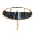 thumbnail image 1 of Unique Bargains 1 Pc Ponytail Buckle Hair Clip Semi-hollow Hair Ponytail Cuff for Women Black, 1 of 5