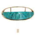 thumbnail image 1 of Unique Bargains 1 Pc Ponytail Buckle Hair Clip Semi-hollow Hair Ponytail Cuff for Women Green, 1 of 5