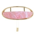 thumbnail image 1 of Unique Bargains 1 Pc Ponytail Buckle Hair Clip Semi-hollow Hair Ponytail Cuff for Women Pink, 1 of 5