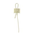 thumbnail image 1 of Unique Bargains 1 Pc Ponytail Buckle Hair Clip Tie Chain Hair Ponytail Cuff for Women Gold Tone, 1 of 5