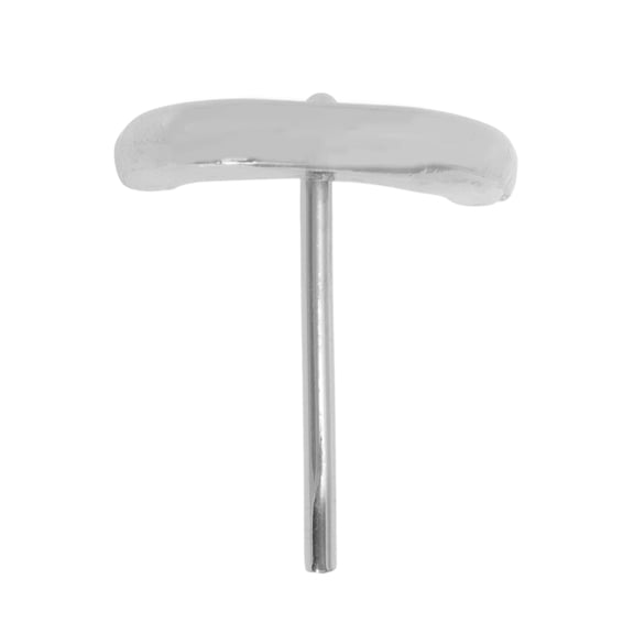 Unique Bargains 1 Pc Ponytail Buckle Hair Clip U-shaped Hair Ponytail Cuff for Women Silver Tone