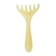 thumbnail image 1 of Unique Bargains 1 Pc Portable Antlers Head Massage Comb for Home Beige Resin, 1 of 5