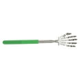 thumbnail image 1 of Unique Bargains 1 Pc Portable Back Scratcher for Bathroom Travel Hotel Green Stainless Steel, 1 of 2