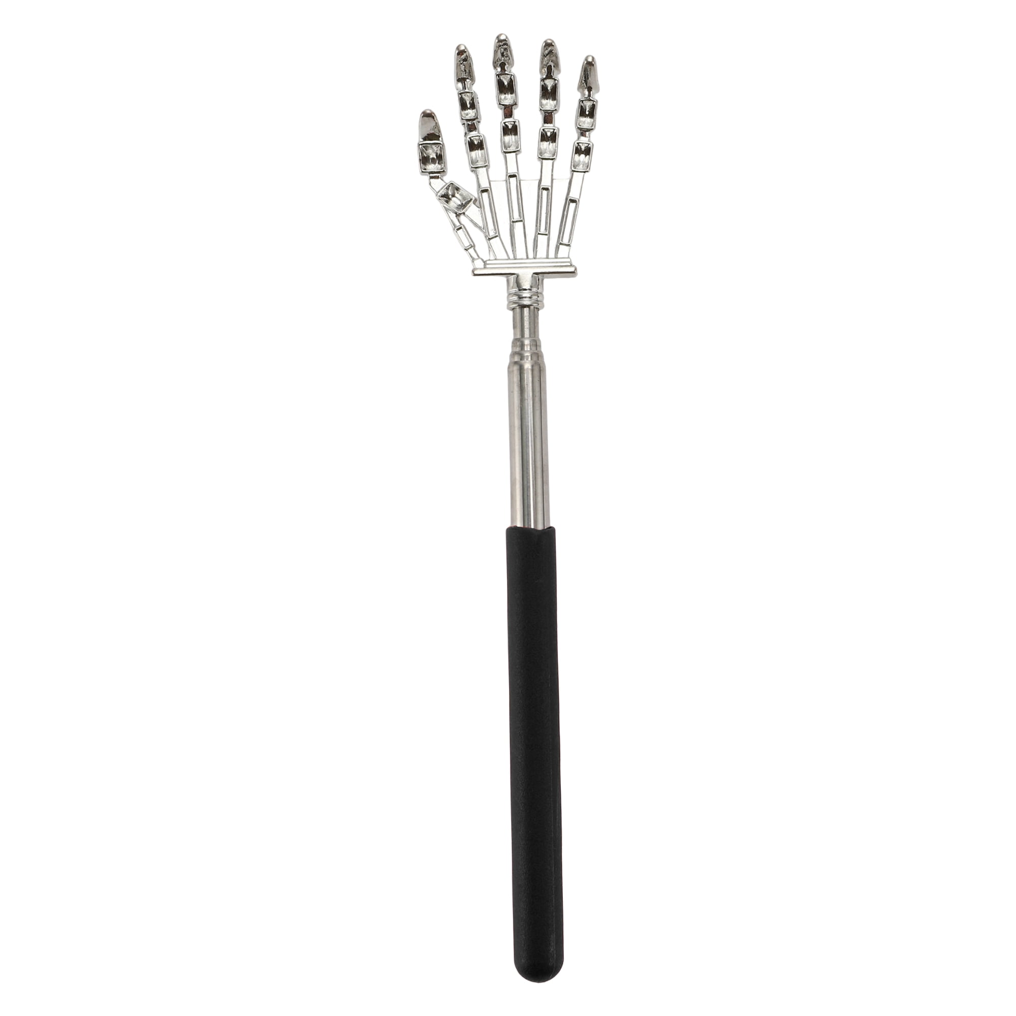 Unique Bargains 1 Pc Portable Back Scratcher for Bathroom Travel and Hotel Use Black