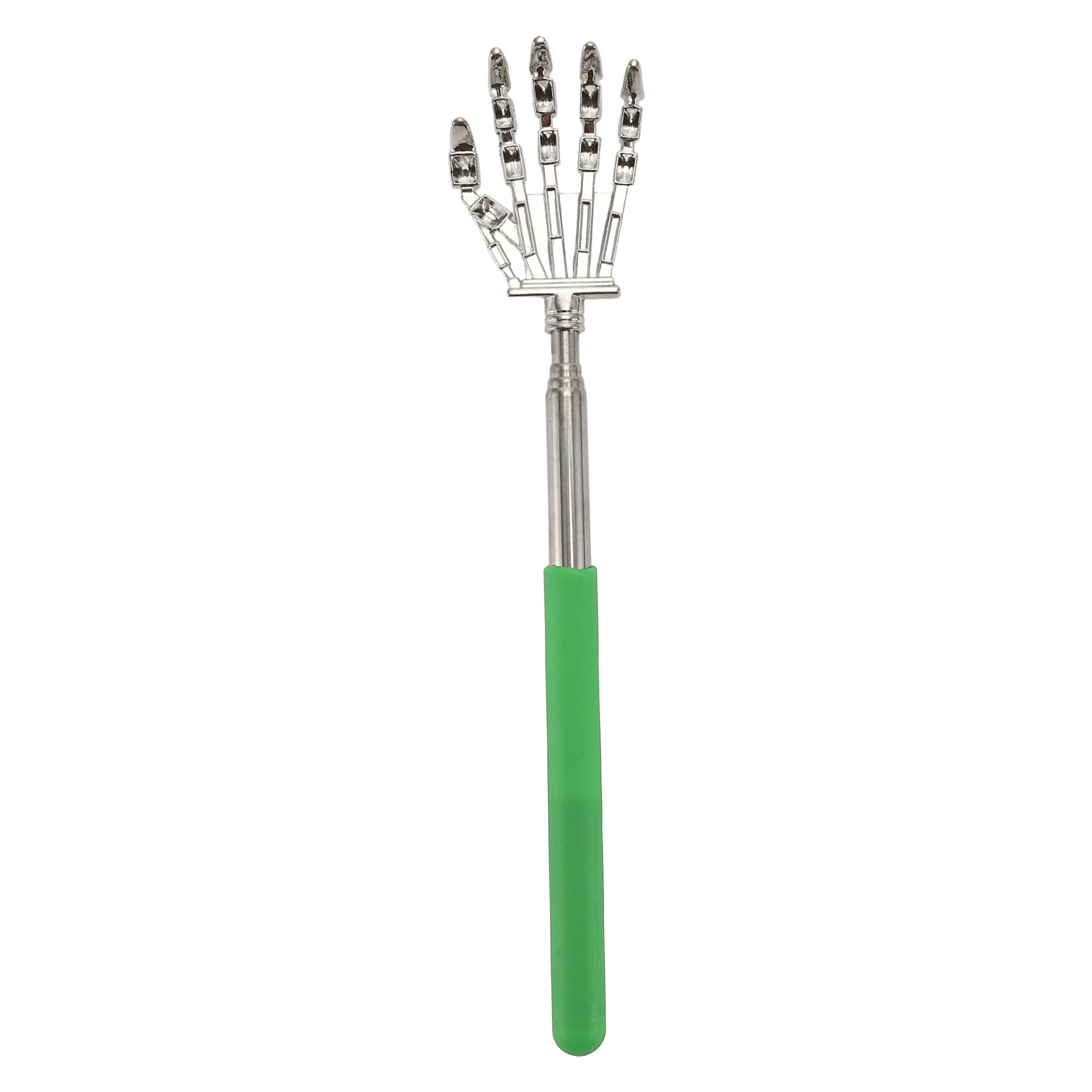 Unique Bargains 1 Pc Portable Back Scratcher for Bathroom Travel and Hotel Use Green