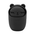thumbnail image 1 of Unique Bargains 1 Pc Portable Bears Makeup Sponge Holder for Travel Black Silicone, 1 of 6