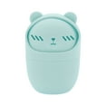 thumbnail image 1 of Unique Bargains 1 Pc Portable Bears Makeup Sponge Holder for Travel Blue Silicone, 1 of 6