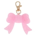 thumbnail image 1 of Unique Bargains 1 Pc Portable Bow Lipstick Holder Case S Bright Pink, 1 of 5