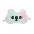 thumbnail image 1 of Unique Bargains 1 Pc Portable Cartoon Koala Eye Mask for Travel Colorful Fleece, 1 of 3