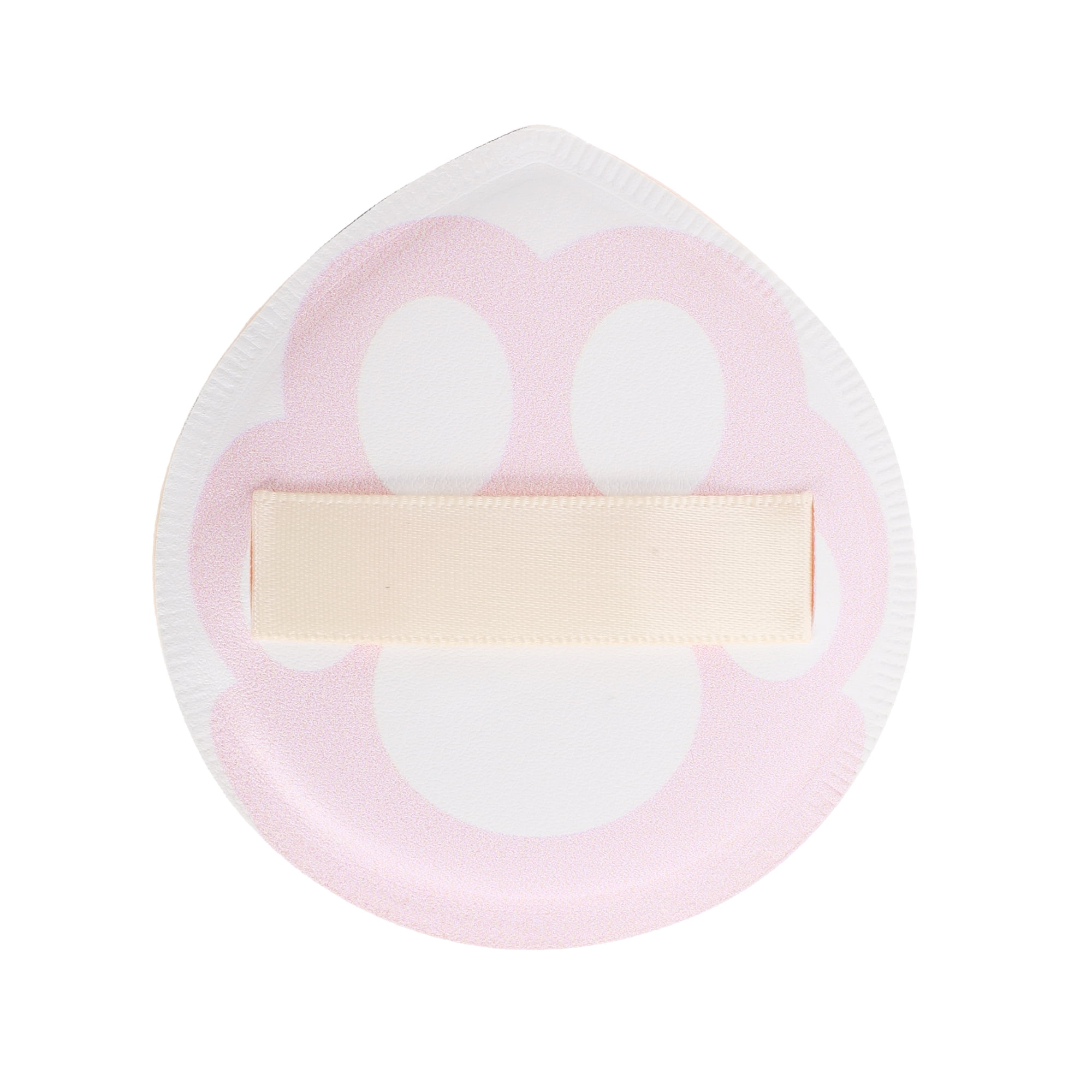 Unique Bargains 1 Pc Portable Cat Paw Face Makeup Sponge Nude