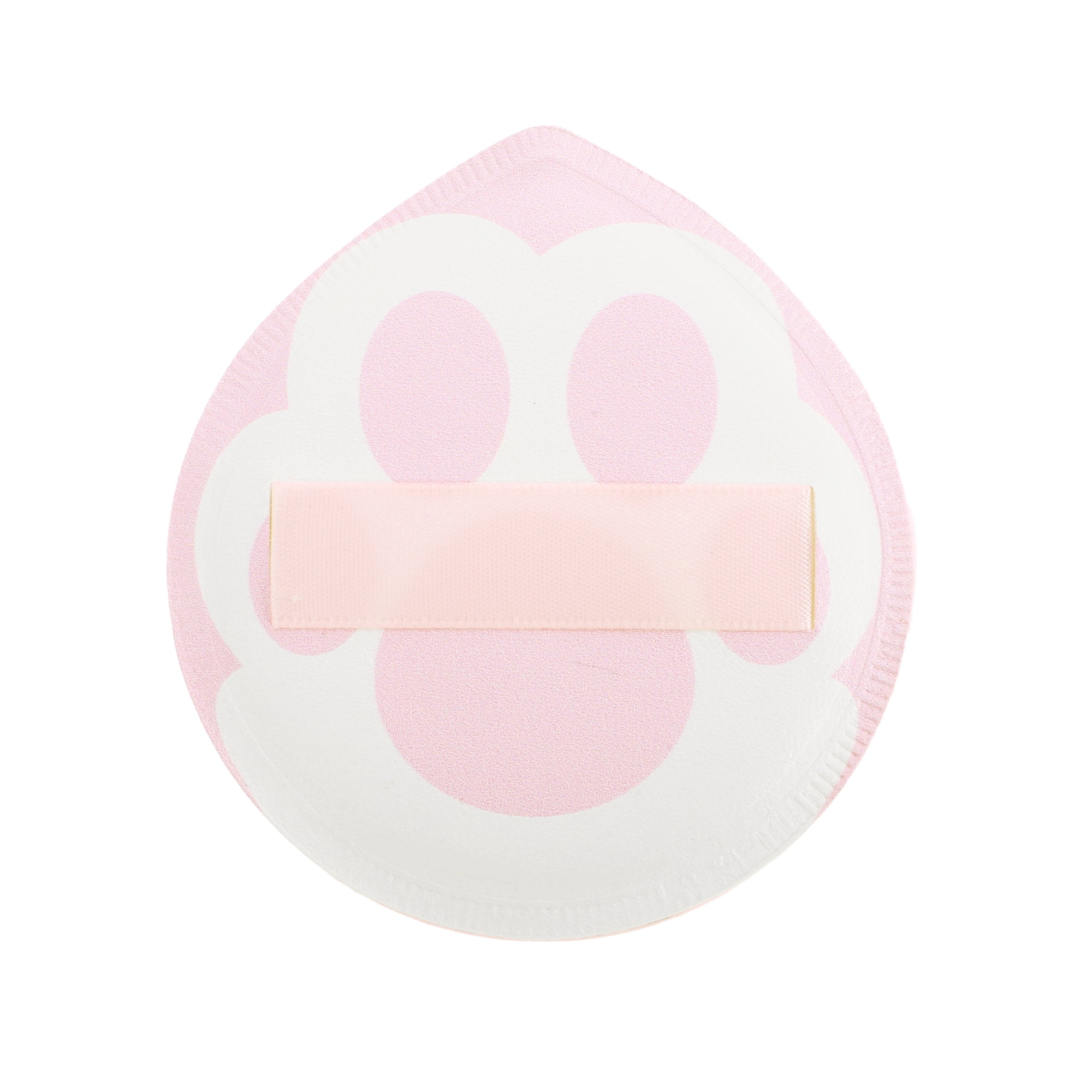 Unique Bargains 1 Pc Portable Cat Paw Face Makeup Sponge Pink