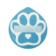 thumbnail image 1 of Unique Bargains 1 Pc Portable Cat Paw Face Makeup Sponge for Bedrooms Blue Hydrophilic Non-latex, 1 of 5