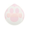 thumbnail image 1 of Unique Bargains 1 Pc Portable Cat Paw Face Makeup Sponge for Bedrooms Pink Hydrophilic Non-latex, 1 of 5