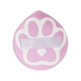 thumbnail image 1 of Unique Bargains 1 Pc Portable Cat Paw Face Makeup Sponge for Bedrooms Purple Hydrophilic Non-latex, 1 of 5