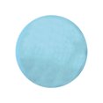 thumbnail image 1 of Unique Bargains 1 Pc Portable Circular Makeup Mirror for Vacation Travel Sky Blue Plastic Glass, 1 of 5
