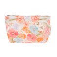 thumbnail image 1 of Unique Bargains 1 Pc Portable Ditsy Floral Makeup Bag Polyester Cotton Multicolored Medium, 1 of 5
