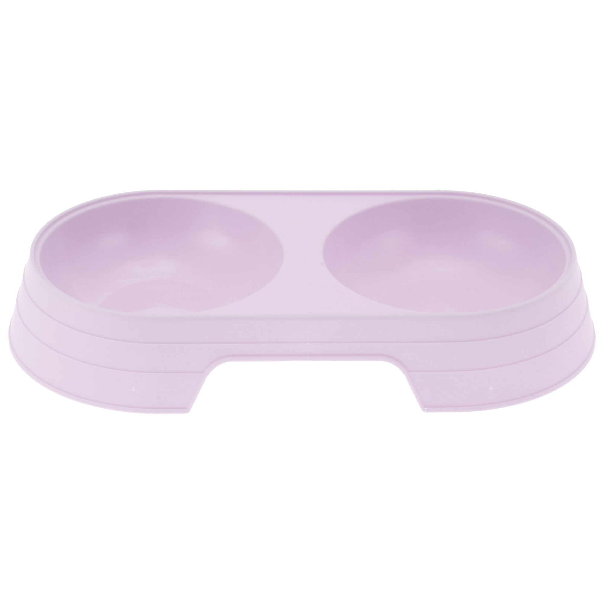 Unique Bargains 1 Pc Portable Dog Bowl for Indoor Outdoor Camping Purple
