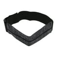 thumbnail image 1 of Unique Bargains 1 Pc Portable Double Pocket Running Waist Pack for Hiking Gym Polyester Gray, 1 of 4