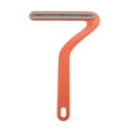 thumbnail image 1 of Unique Bargains 1 Pc Portable Double-Sided Pet Hair Remover for Dog for Cat Orange, 1 of 6