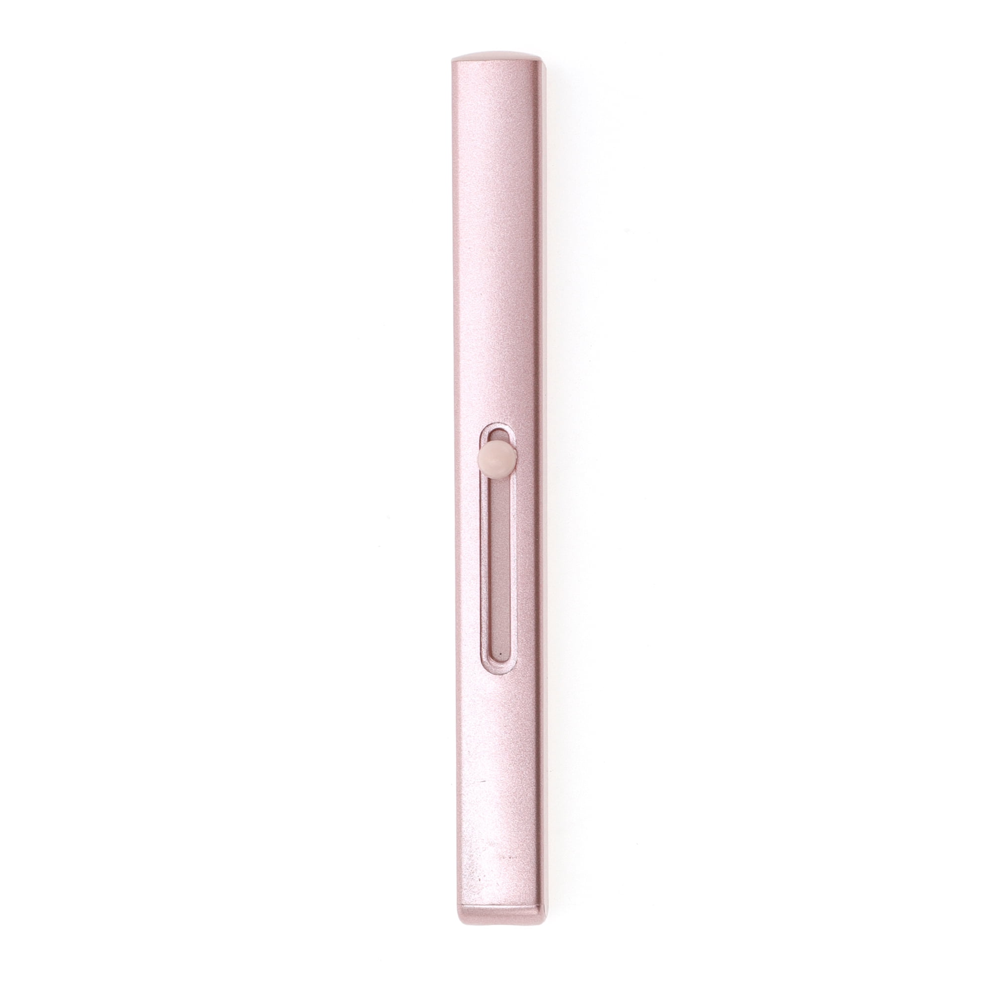 Unique Bargains 1 Pc Portable Durable Single Head Lipstick Brush for Travel Pink